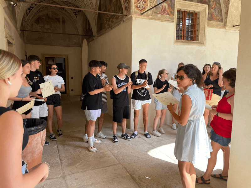Sprachaufenthalt Italien, Verona, IDEA Verona, Studenten