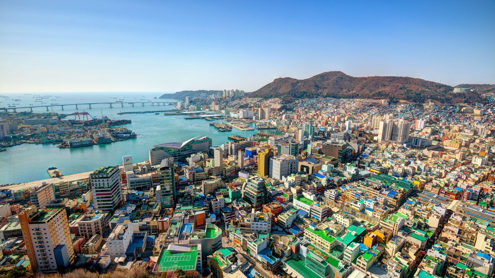 Sprachaufenthalt Südkorea, Busan