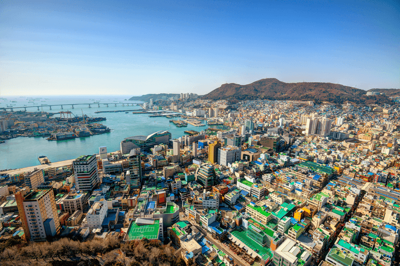 Séjour linguistique Corée, Busan
