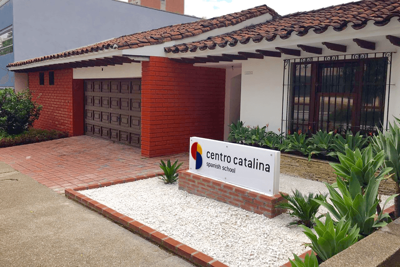 Sprachaufenthalt Kolumbien, Medellin, Centro Catalina Spanish School Medellin, Schule