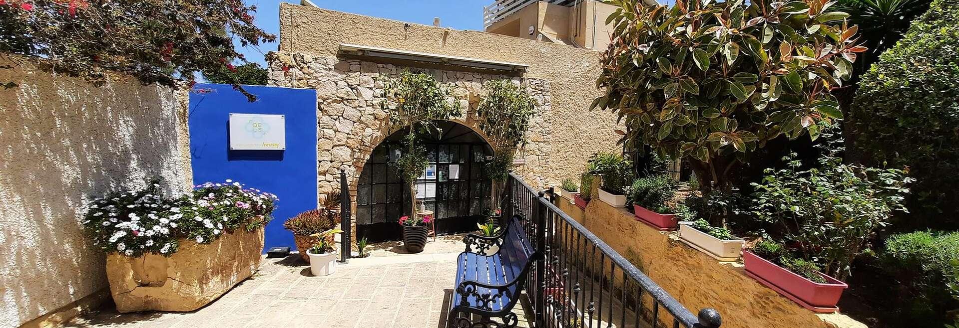 Séjour linguistique Malte, BELS Gozo, Terrasse
