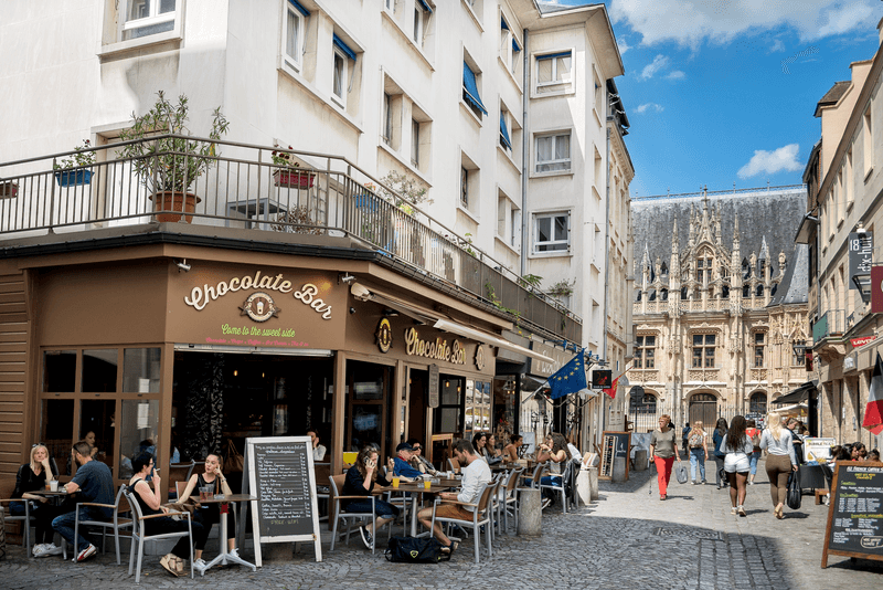 Sprachaufenthalt Frankreich, Rouen