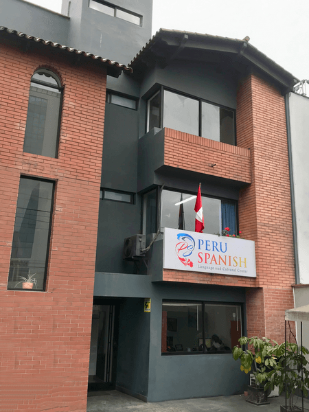 Sprachaufenthalt Peru, Lima - Peru Spanish Lima - Schulgebäude