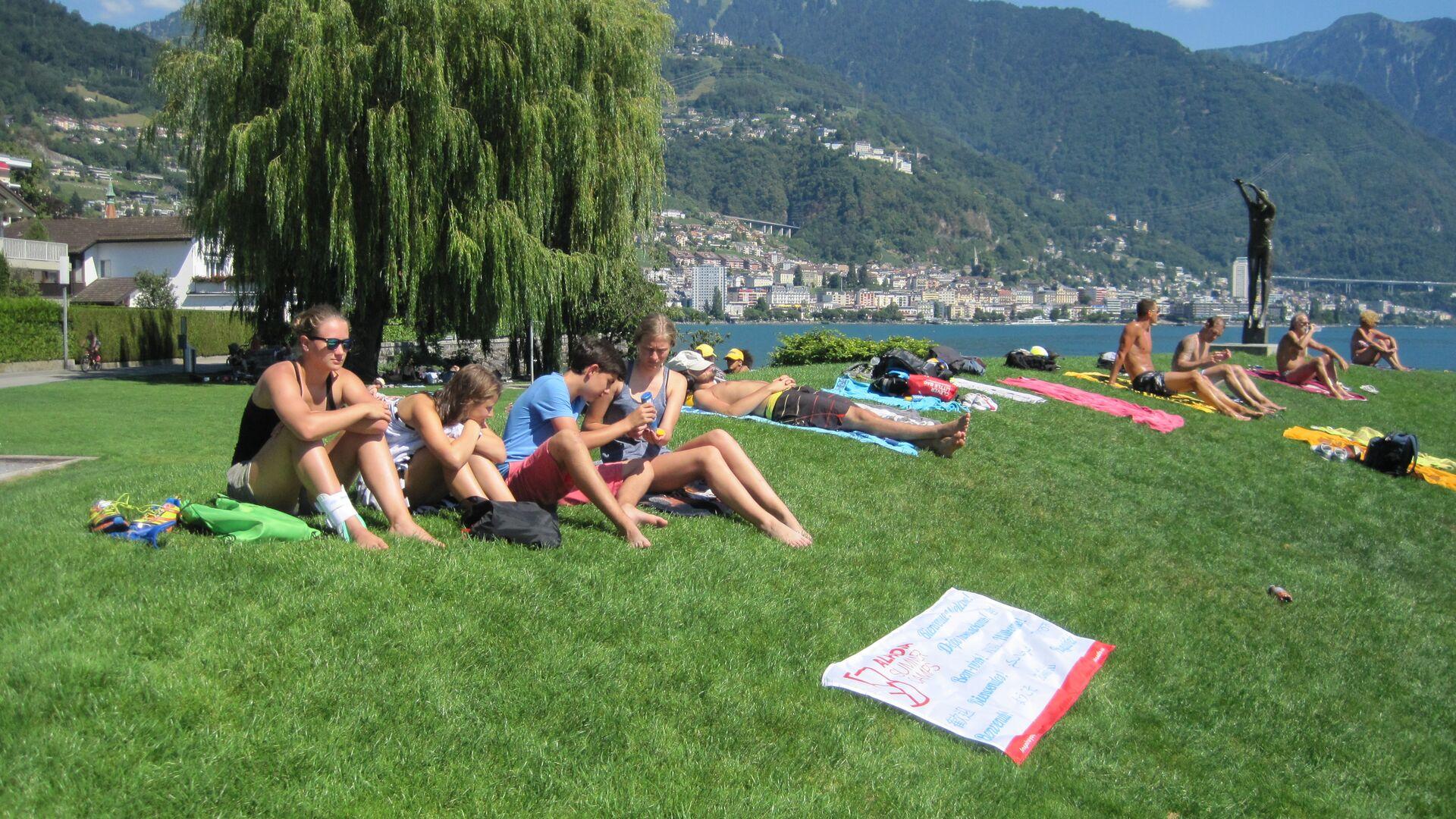 Séjour linguistique Suisse, Montreux, Alpadia Language School Montreux Riviera, Lac