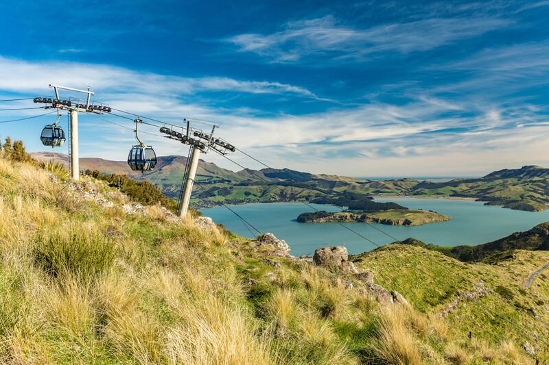 Sprachaufenthalt Neuseeland, Christchurch - Port Hills