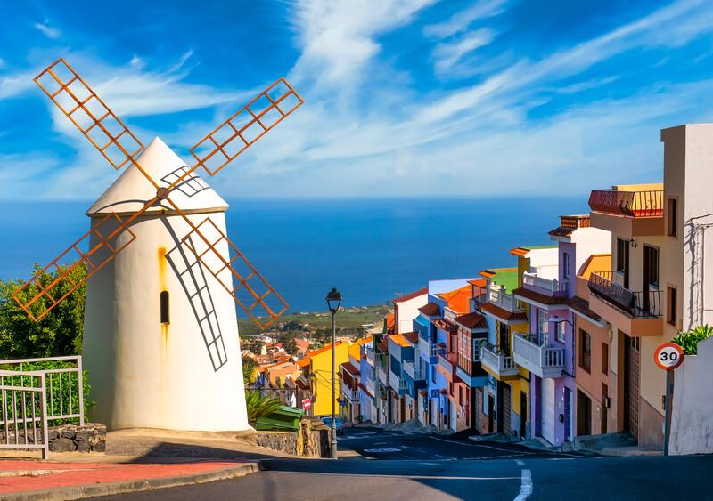 Séjour linguistique Espagne, Tenerife - Moulin à vent