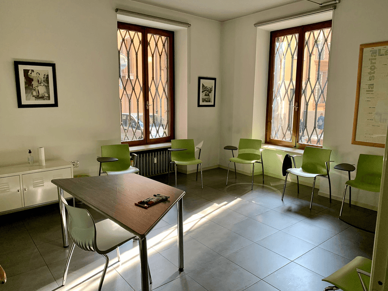 Séjour linguistique Italie, Vérone - IDEA Verona - Salle de classe