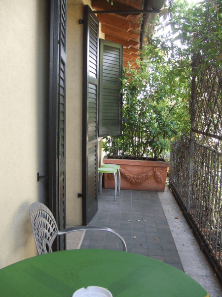 Sprachaufenthalt Italien, Verona - IDEA Verona - Accommodation - Apartment - Balkon