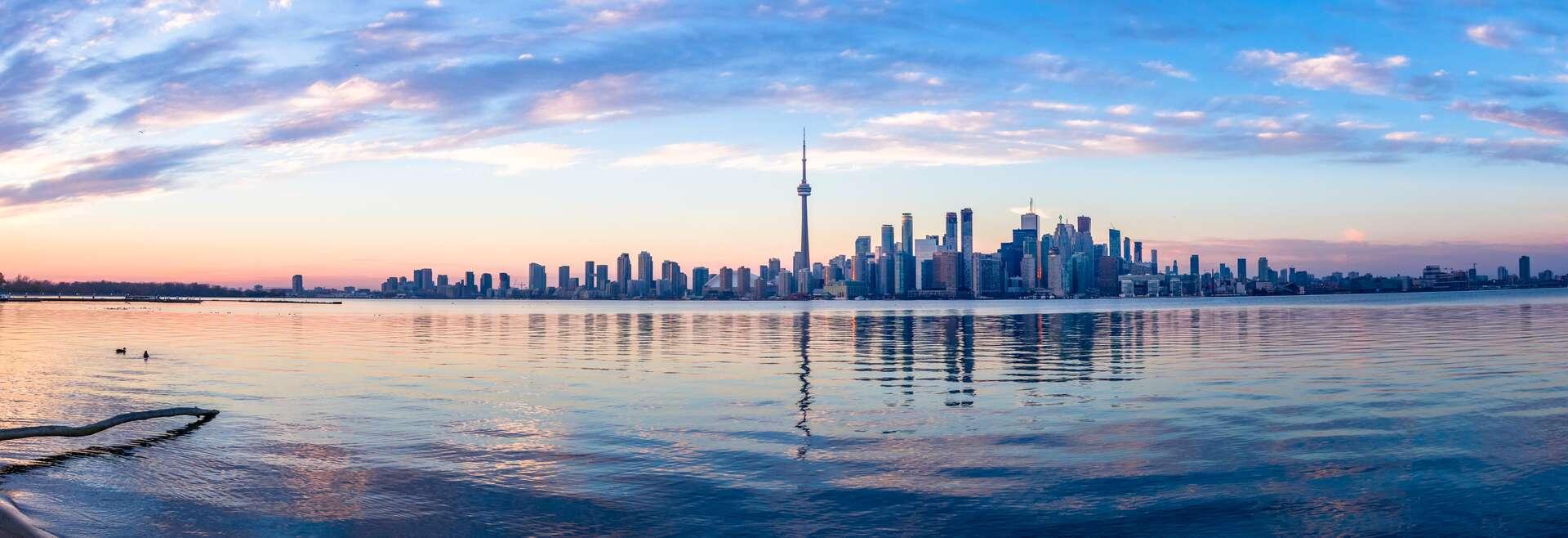 Séjour linguistique Canada, Toronto, Skyline