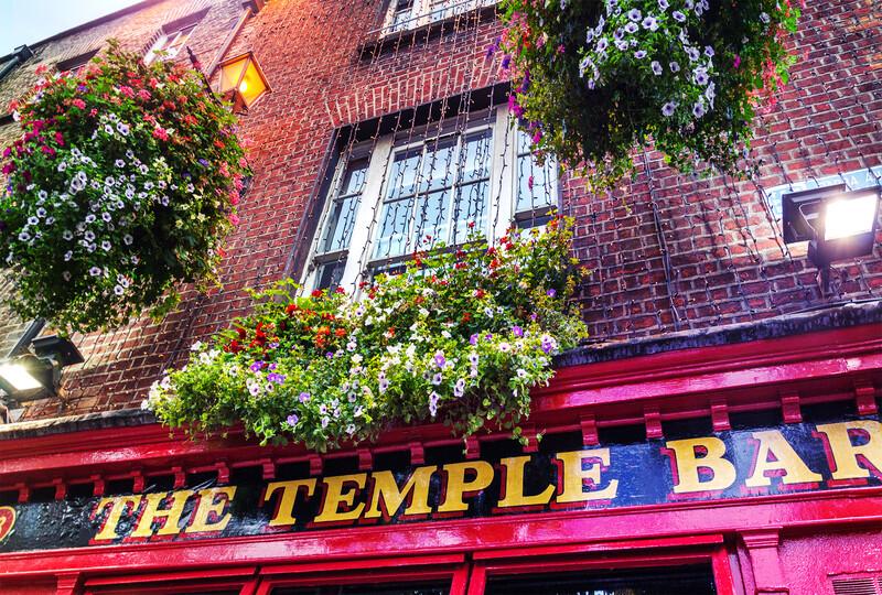 Séjour linguistique Irlande, Dublin - The Temple Bar