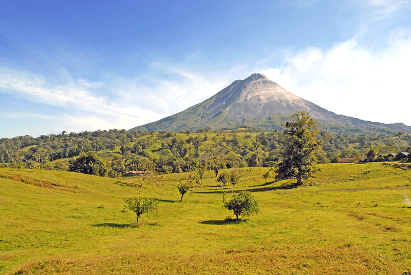 Séjour linguistique Costa Rica, Volcano