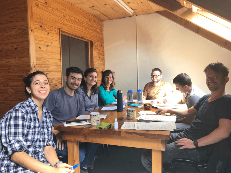 Sprachaufenthalt Argentinien, Bariloche - La Montaña Spanish School Bariloche - Lektionen