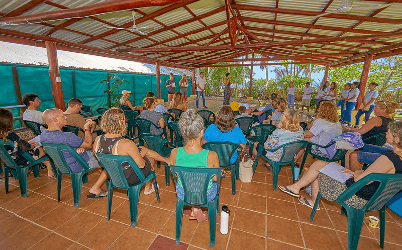 Sprachaufenthalt Costa Rica, Sámara, Intercultura Sámara, Studenten