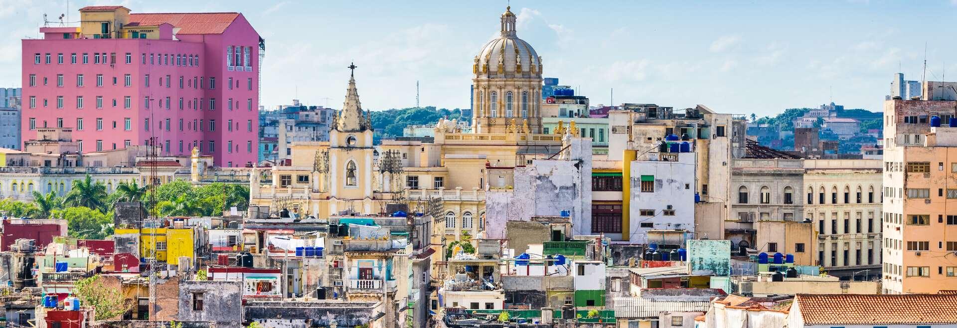 Séjour linguistique Cuba, La Havane, Ville