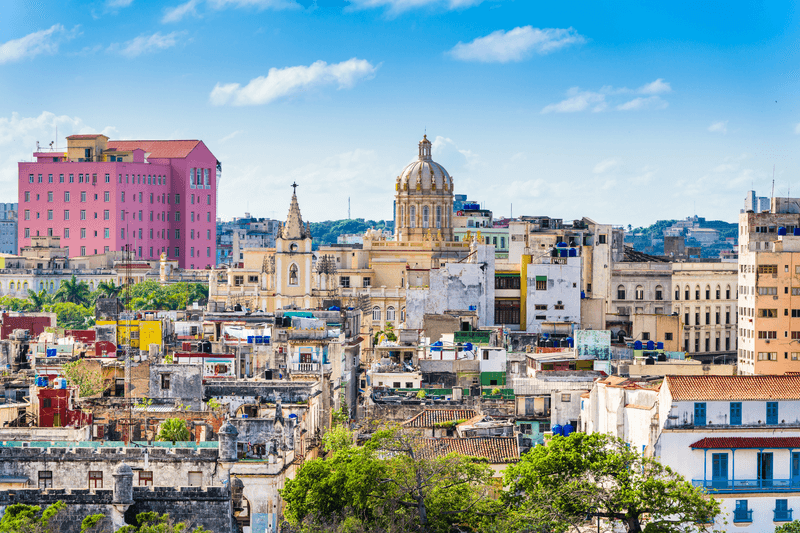 Séjour linguistique Cuba, Havana - City