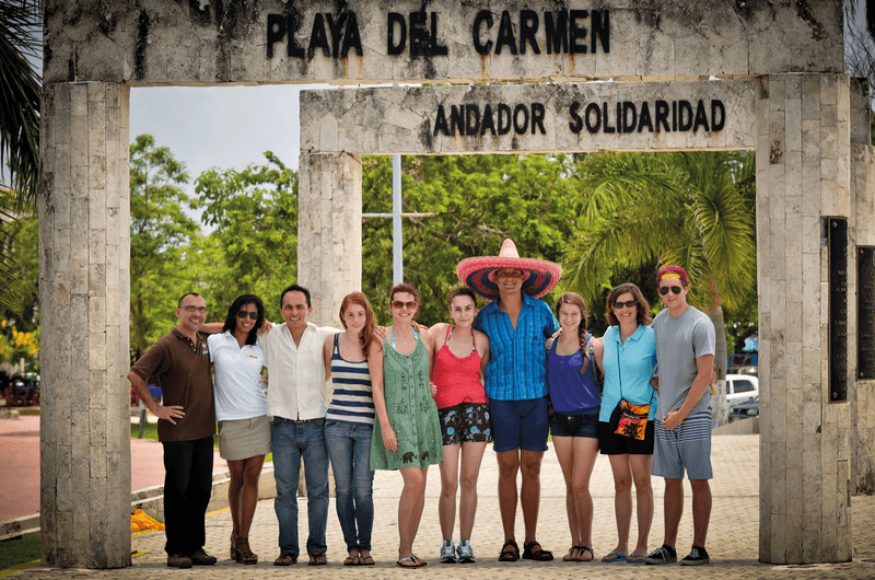 Séjour linguistique Mexico, Playa del Carmen - Don Quijote Playa del Carmen - Étudiants