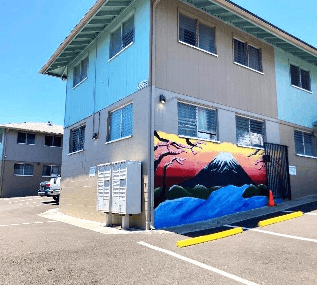 Sprachaufenthalt USA, Hawaii, Global Village Hawaii, Seaview Dorm - Gebäude