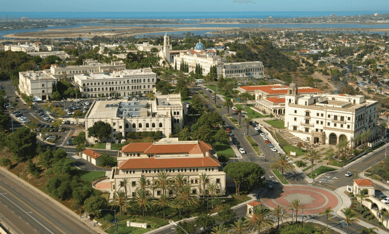 Sprachaufenthalt USA, San Diego - Converse University of San Diego - Campus