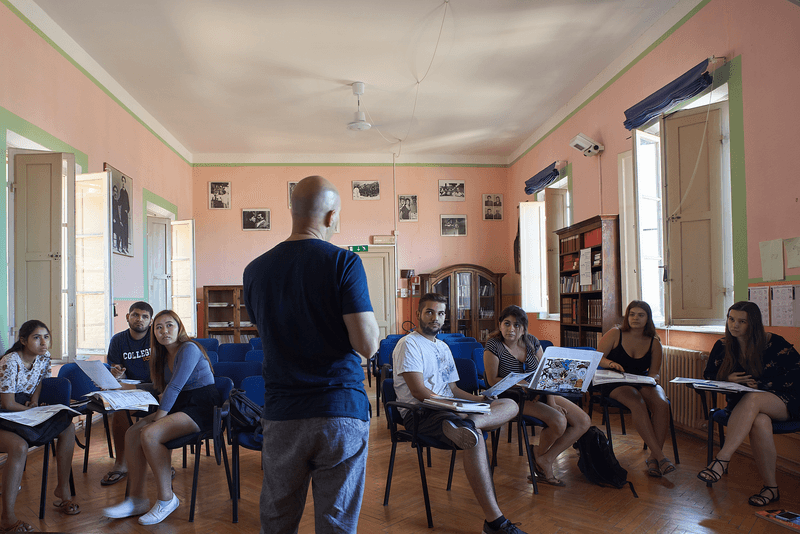 Séjour linguistique Italie, Siena - Dante Alighieri Siena - Leçon