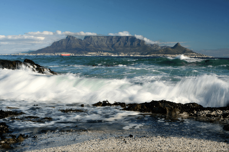 Sprachaufenthalt Südafrika, Kapstadt - Tafelberg