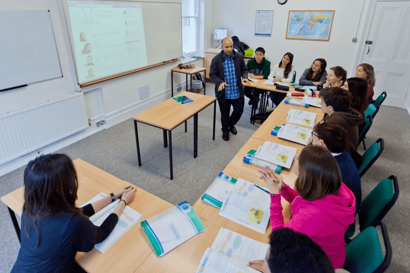 Sprachaufenthalt England, Broadstairs - Hilderstone College - Lektionen