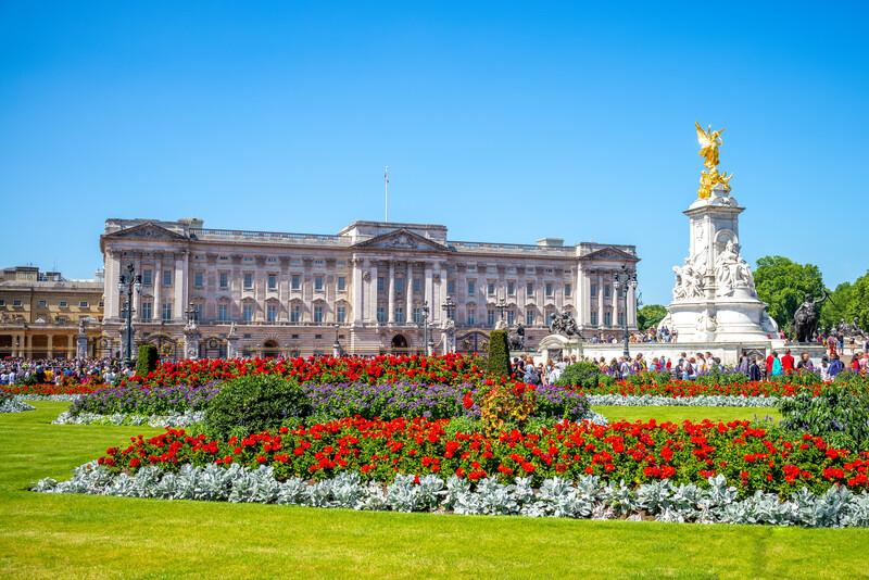 Séjour linguistique Angleterre, Buckingham, Buckingham Palace