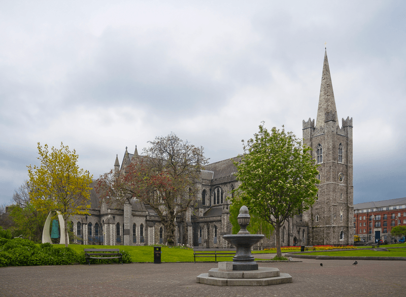 Séjour linguistique Irlande, Dublin - EC Dublin -  Saint Patrick's Cathedral