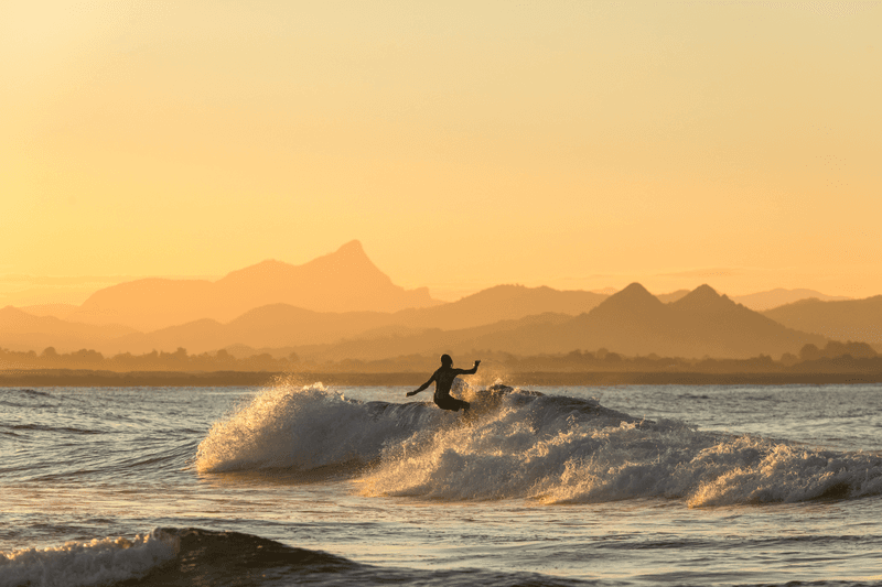 Séjour linguistique Australie, Byron Bay, Surfing
