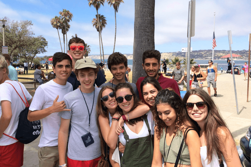 Sprachaufenthalt USA, San Diego - Converse University of San Diego - Studenten