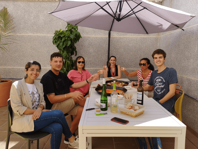 Sprachaufenthalt Spanien, Alicante, Estudio Sampere Alicante, Studenten