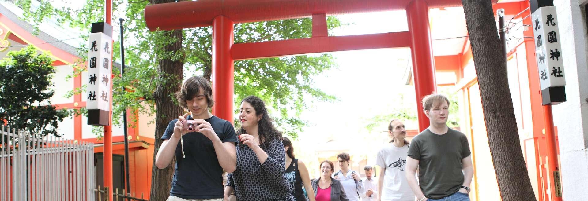 Sprachaufenthalt Japan, Tokio - Genki Japanese School Tokio - Studenten