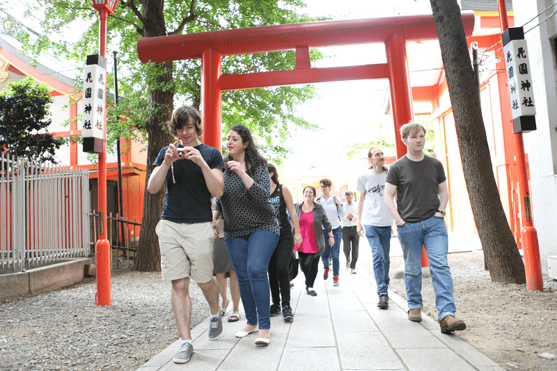 Sprachaufenthalt Japan, Tokio - Genki Japanese School Tokio - Studenten