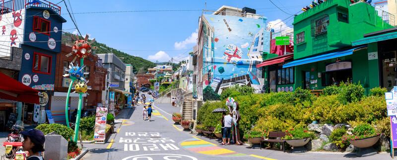 Sprachaufenthalt Südkorea, Busan - Gamcheon