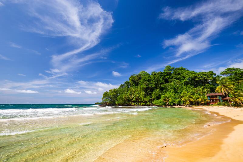 Séjour linguistique Panama, Boca del Toro - Red Frog Beach