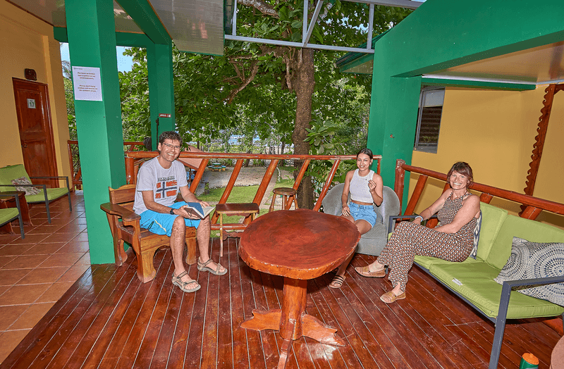 Sprachaufenthalt Costa Rica, Sámara, Intercultura Sámara, Studenten