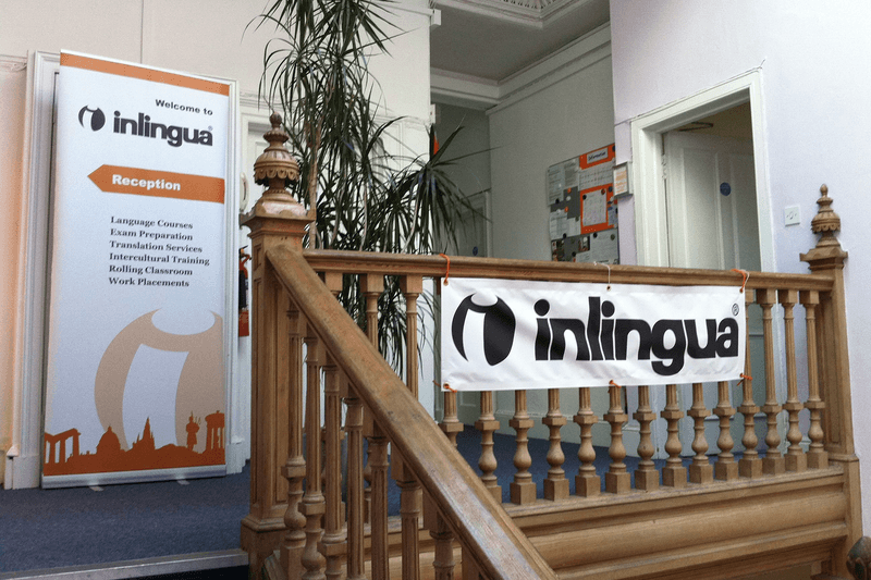 Sprachaufenthalt England, Edinburgh, Inlingua, Schule