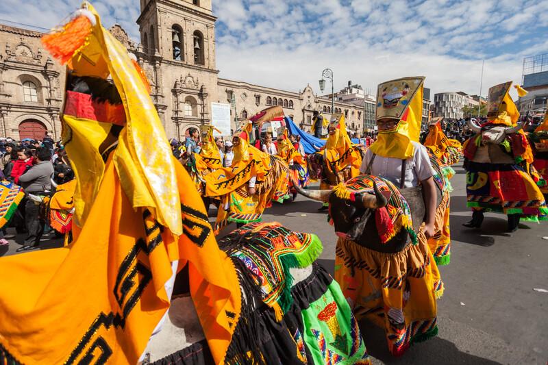 Sprachaufenthalt Bolivien, Karneval