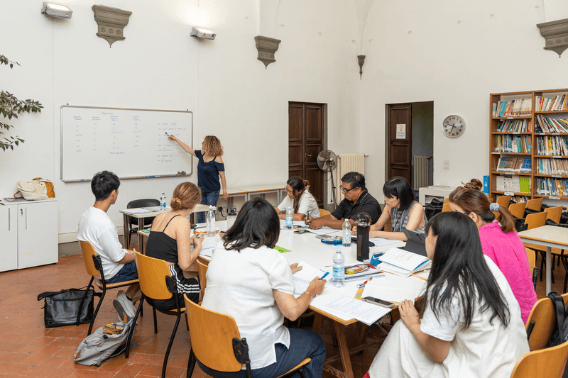 Séjour Linguistique Italie, Florence, Scuola ABC Firenze, Leçons
