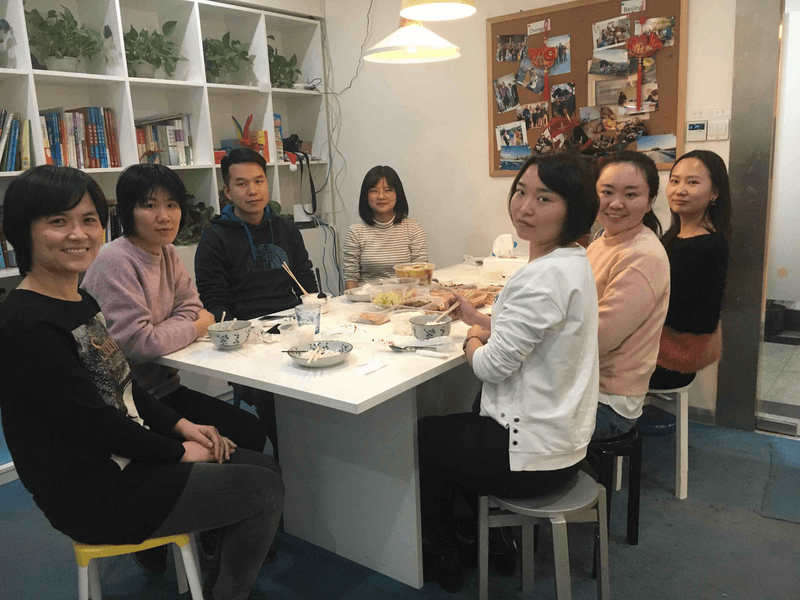 Sprachaufenthalt China, Shanghai, LTL Mandarin School Shanghai, Studenten