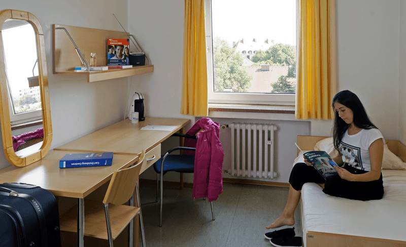 Séjour linguistique Allemagne, Munich - Carlduisberg Centren Munich - Accommodation - Appartement - Chambres