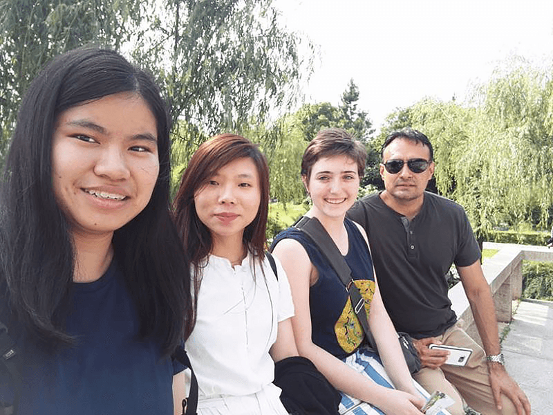 Sprachaufenthalt China, Shanghai, LTL Mandarin School Shanghai, Aktivität