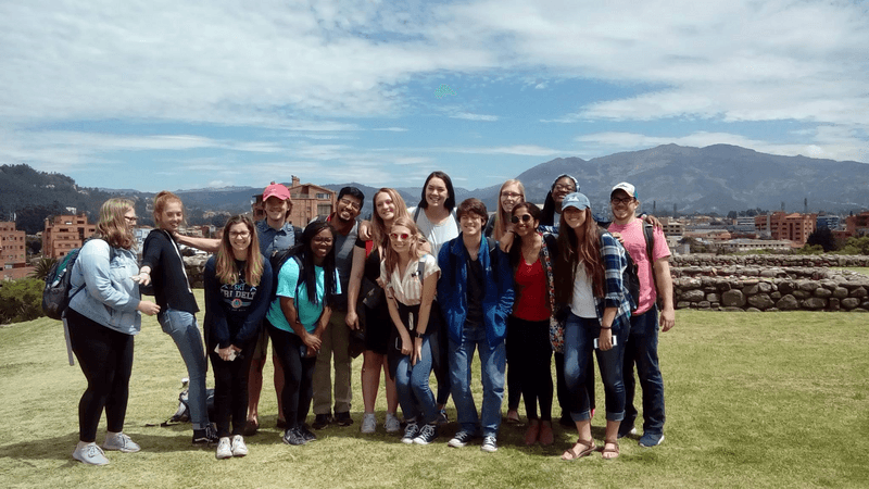 Sprachaufenthalt Ecuador, Cuenca, Estudio Sampere Cuenca, Studenten
