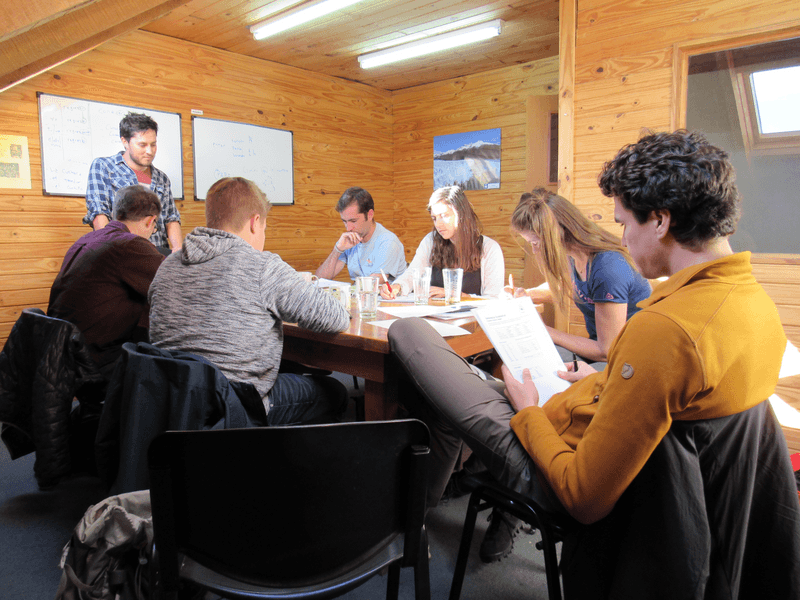 Sprachaufenthalt Argentinien, Bariloche - La Montaña Spanish School Bariloche - Lektionen