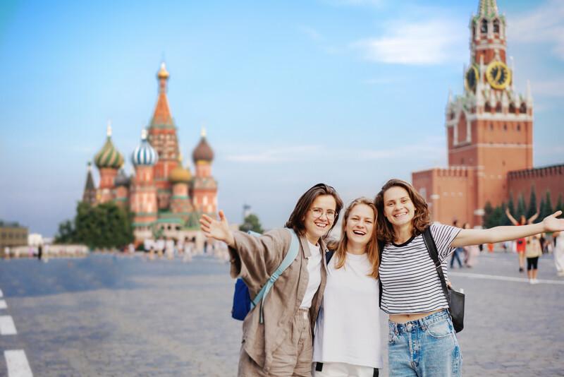 Séjour linguistique Russie, découverte de la ville