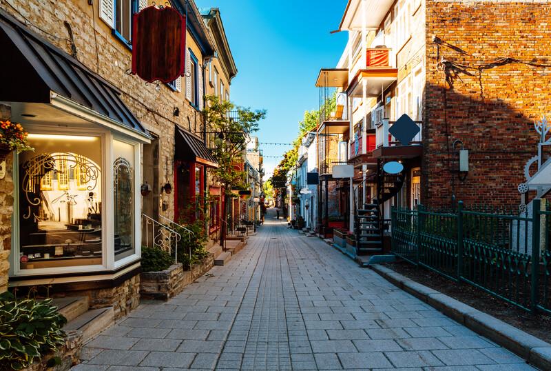Sprachaufenthalt Kanada, Quebec - Altstadt