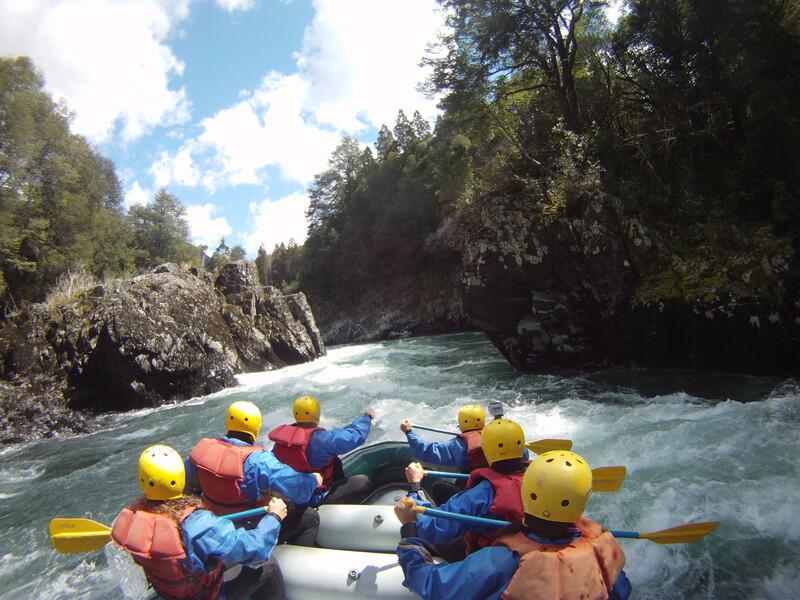 Séjour linguistique Argentine, Bariloche - Rafting