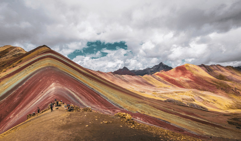 Sprachaufenthalt Peru, Rainbow Mountain