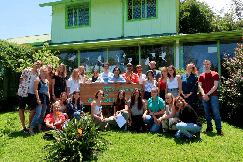 Sprachaufenthalt Costa Rica, San José, Academia Tica Spanish School, Studenten