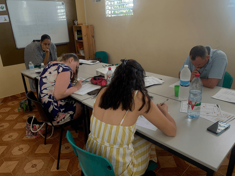 Sprachaufenthalt Guadeloupe, Le Gosier, Inter Media Langues Caraïbes - Lektion