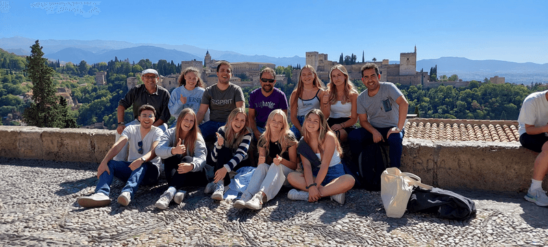 Sprachaufenthalt Spanien, Granada, Castila Granada, Studenten